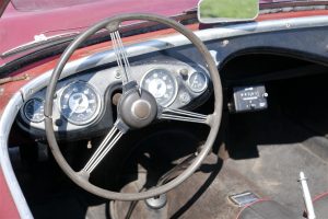 Austin Healey 100 BN1 Carmin Red