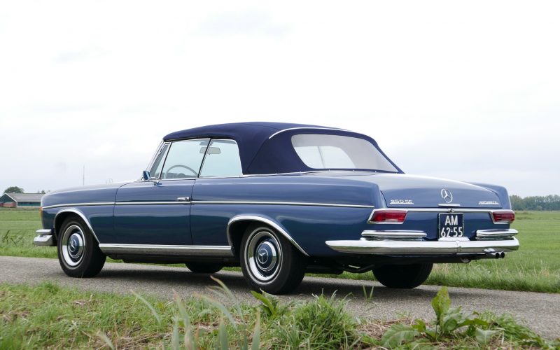 Mercedes-Benz 250SE cabriolet