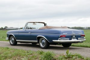 Mercedes-Benz 250SE cabriolet