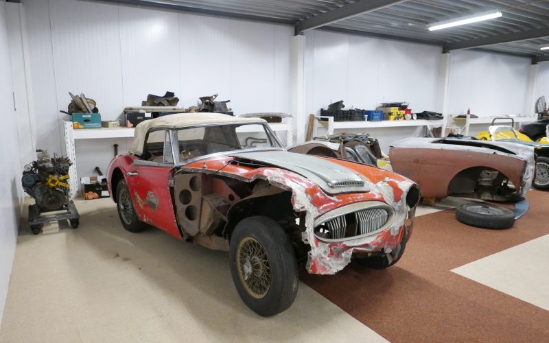 Austin Healey 3000 mk3 project