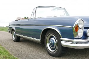 Mercedes-Benz 250SE cabriolet