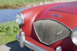 Austin Healey 100 BN1 Carmin Red