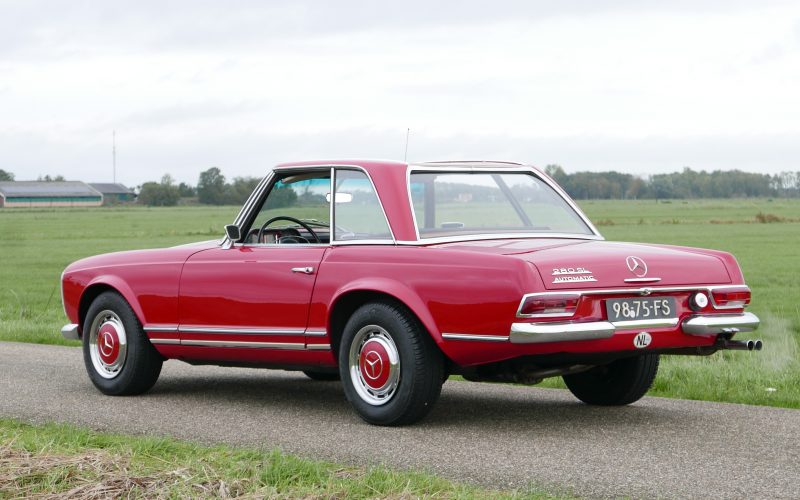 Mercedes 280SL pagode