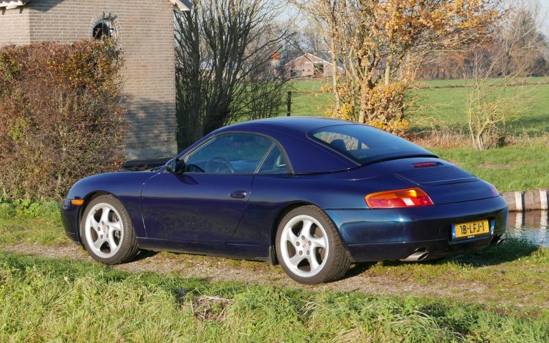 Porsche 911 996 cabriolet