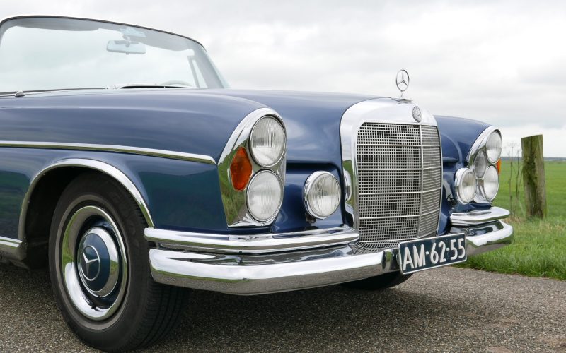 Mercedes-Benz 250SE cabriolet