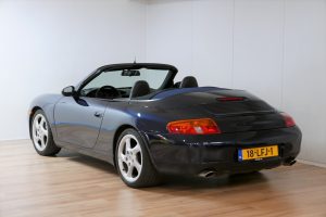 Porsche 911 996 cabriolet