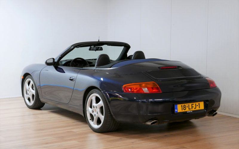 Porsche 911 996 cabriolet