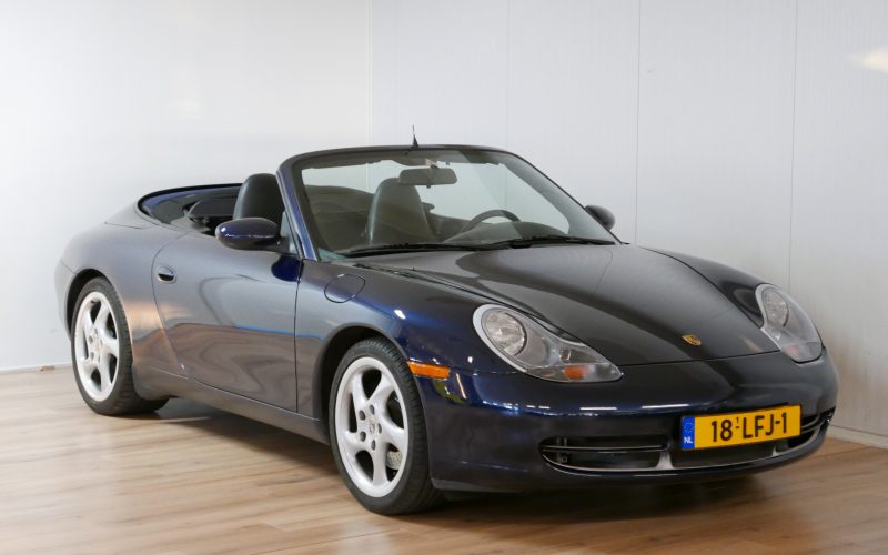 Porsche 911 996 cabriolet