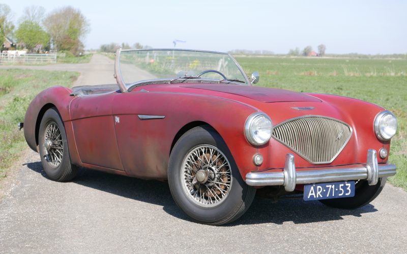 Austin Healey 100 BN1 Carmin Red