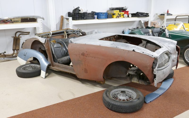 Austin Healey 3000 mk3 project