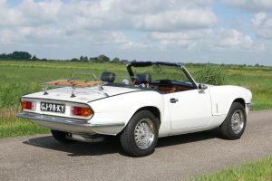 Triumph Spitfire 1500 cabriolet