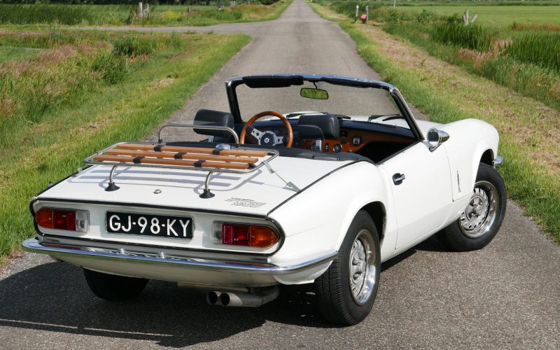 Triumph Spitfire 1500 cabriolet