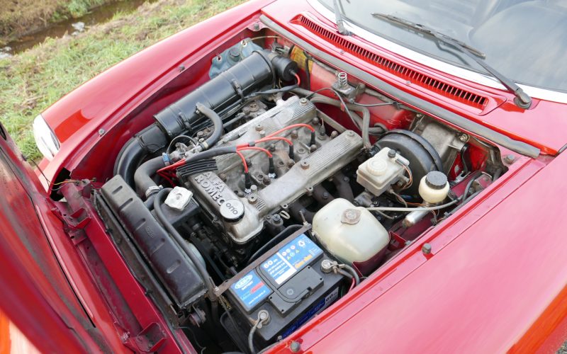 Alfa Romeo Spider 1600 Aerodinamica