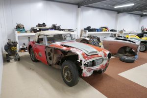 Austin Healey 3000 mk3 project