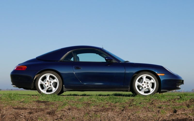 Porsche 911 996 cabriolet