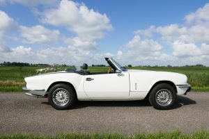 Triumph Spitfire 1500 cabriolet