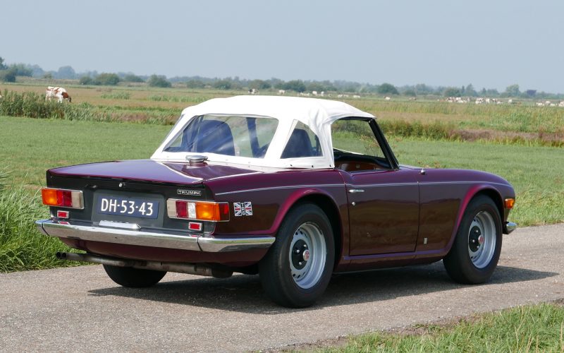 Triumph TR6