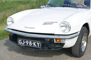 Triumph Spitfire 1500 cabriolet