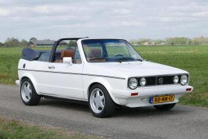 Volkswagen VW Golf mk1 cabriolet