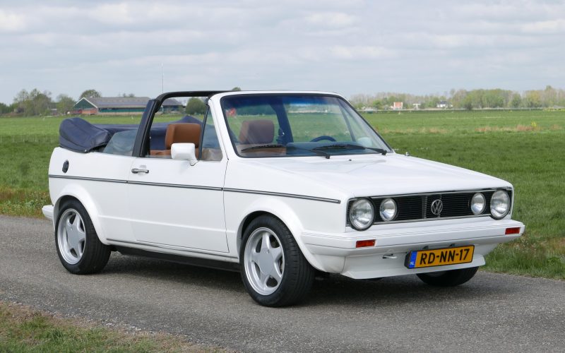 Volkswagen VW Golf mk1 cabriolet