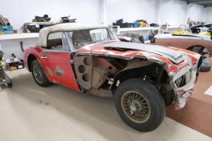 Austin Healey 3000 mk3 project