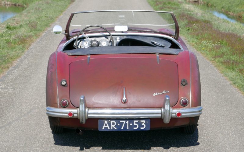 Austin Healey 100 BN1 Carmin Red