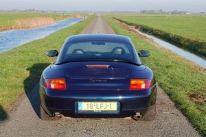 Porsche 911 996 cabriolet