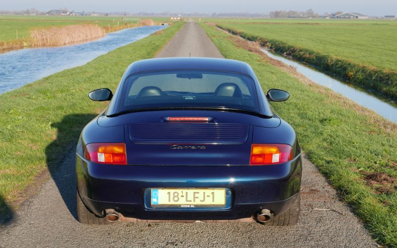 Porsche 911 996 cabriolet