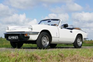 Triumph Spitfire 1500 cabriolet