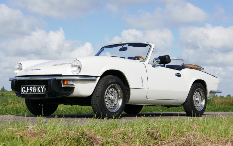 Triumph Spitfire 1500 cabriolet