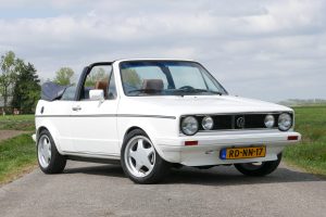 Volkswagen VW Golf mk1 cabriolet