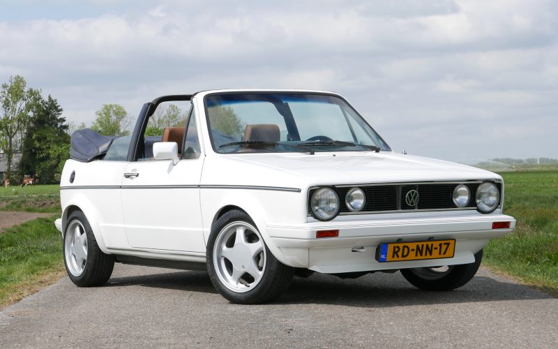 Volkswagen VW Golf mk1 cabriolet