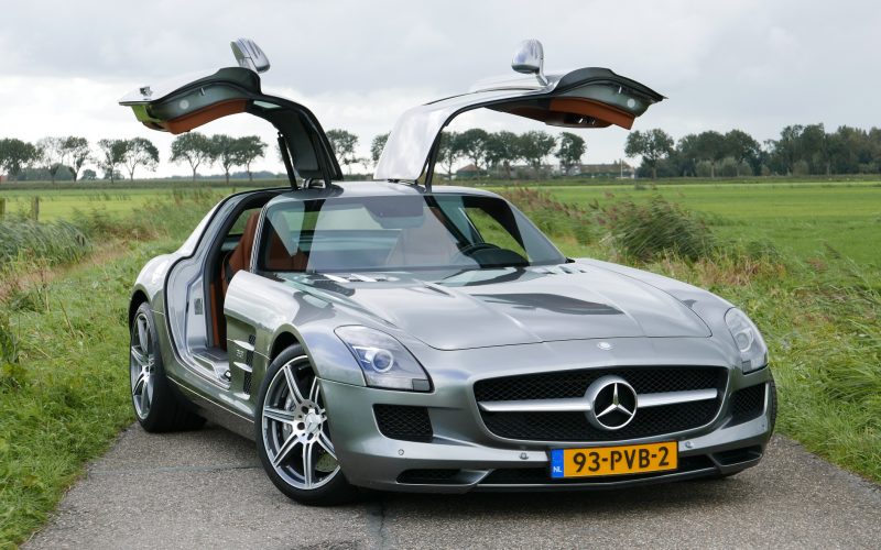 SLS AMG coupé