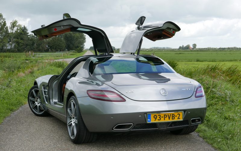 SLS AMG coupé