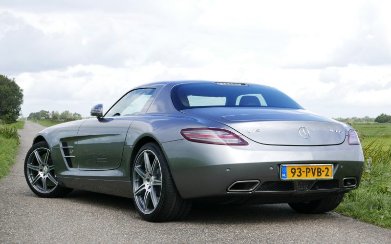 SLS AMG coupé