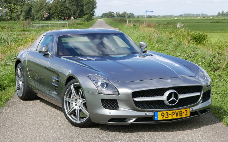 SLS AMG coupé