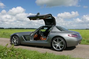 SLS AMG coupé