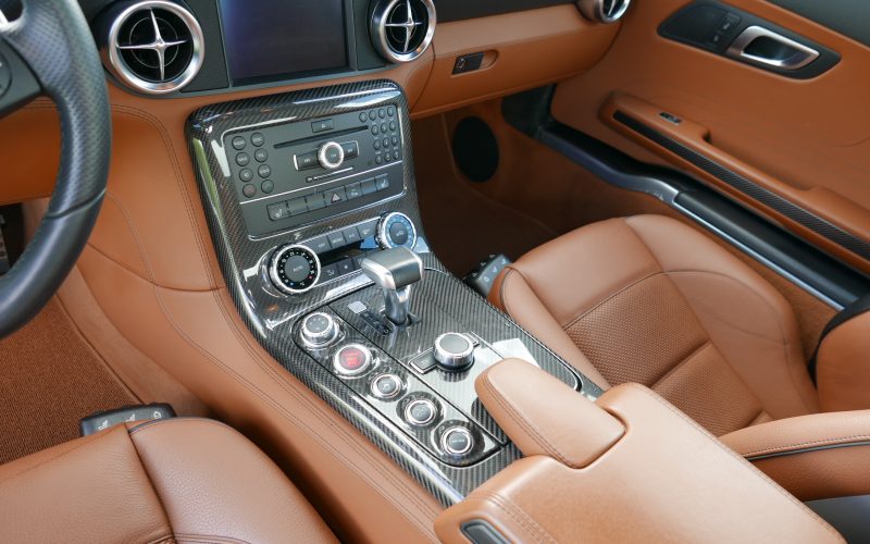 SLS AMG coupé