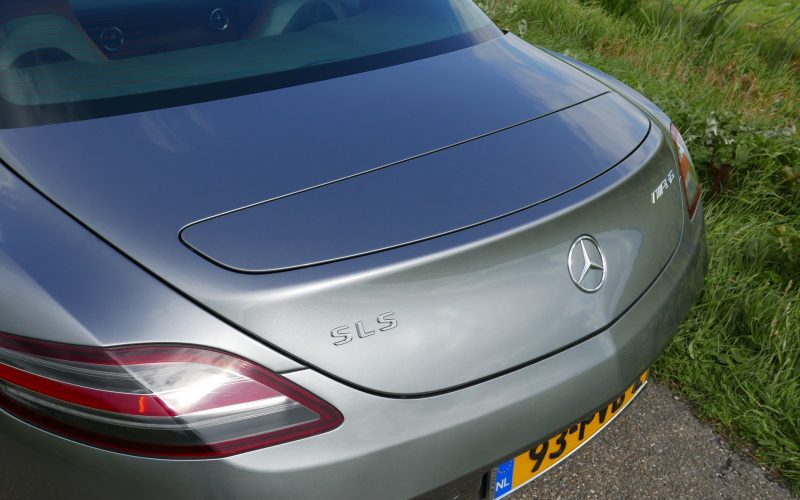 SLS AMG coupé