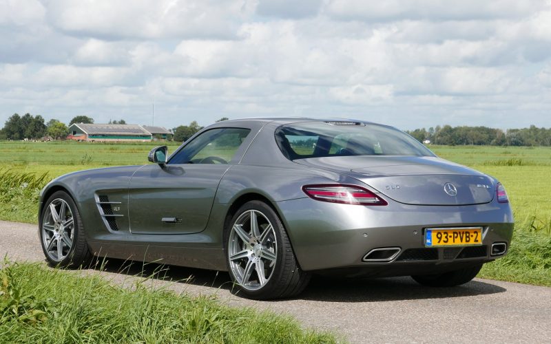 SLS AMG coupé