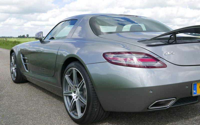 SLS AMG coupé