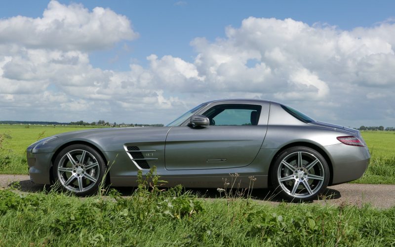 SLS AMG coupé