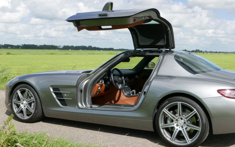 SLS AMG coupé