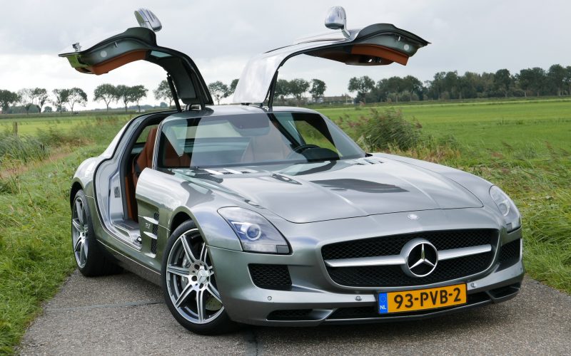 SLS AMG coupé