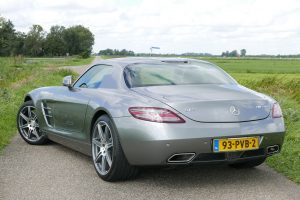 SLS AMG coupé