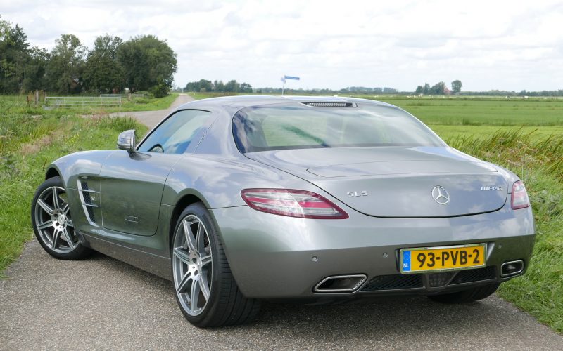 SLS AMG coupé