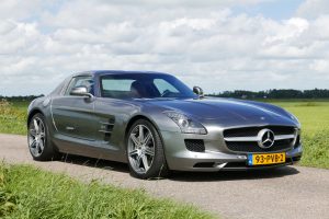 SLS AMG coupé