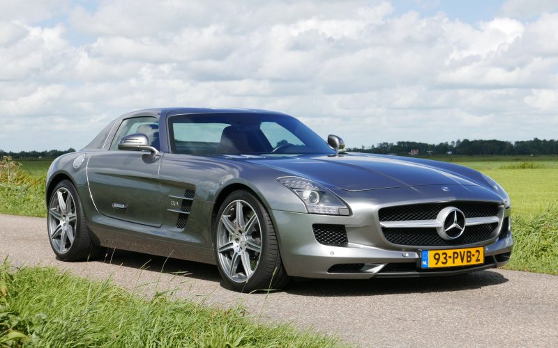 SLS AMG coupé