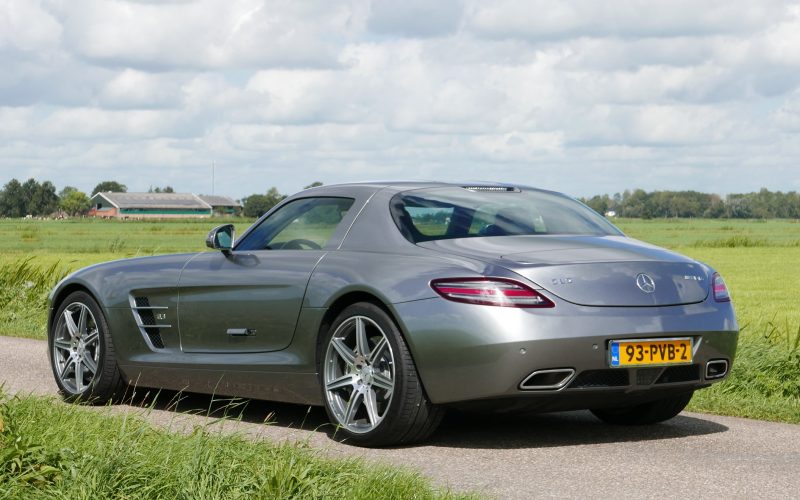 SLS AMG coupé