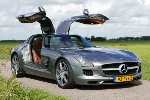 SLS AMG coupé